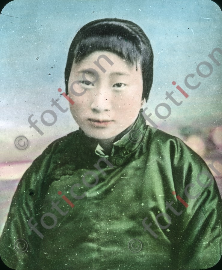 Junge chinesische Frau ; Young chinese woman (simon-173a-008.jpg)
